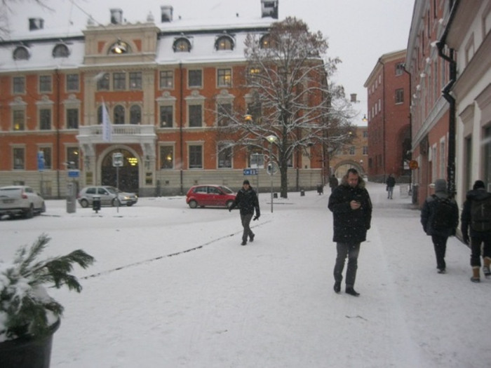 Các hoạt động ngoài trời của người dân ở tp này đã giảm đi hẳn. Nhưng đây cũng là điều kiện để cho các du khách nước ngoài thăm thú và vui chơi dưới trời mưa tuyết.