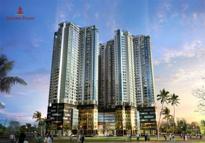 3. Chung cư Golden Palace: Công ty CP Đầu tư Mai Linh - chủ đầu tư chung cư Golden Palace vừa quyết định đưa ra gói hỗ trợ mới cho khách hàng. Theo đó, những khách hàng mua căn hộ tại dự án sẽ được lựa chọn gói nội thất với các mức giá khác nhau. Cụ thể, với mức giá bán 30-33 triệu đồng/m2 bao gồm thuế giá trị gia tăng, chủ đầu tư sẽ đưa ra gói nội thất đầy đủ theo hình thức chìa khóa trao tay. Căn hộ sẽ có đầy đủ các thiết bị nội thất như tủ lạnh, ti vi, tủ bếp, đèn trang trí, giường tủ, ghế sofa, rèm cửa, máy sấy bát... 3. Chung cư Golden Palace: Công ty CP Đầu tư Mai Linh - chủ đầu tư chung cư Golden Palace vừa quyết định đưa ra gói hỗ trợ mới cho khách hàng. Theo đó, những khách hàng mua căn hộ tại dự án sẽ được lựa chọn gói nội thất với các mức giá khác nhau. Cụ thể, với mức giá bán 30-33 triệu đồng/m2 bao gồm thuế giá trị gia tăng, chủ đầu tư sẽ đưa ra gói nội thất đầy đủ theo hình thức chìa khóa trao tay. Căn hộ sẽ có đầy đủ các thiết bị nội thất như tủ lạnh, ti vi, tủ bếp, đèn trang trí, giường tủ, ghế sofa, rèm cửa, máy sấy bát...