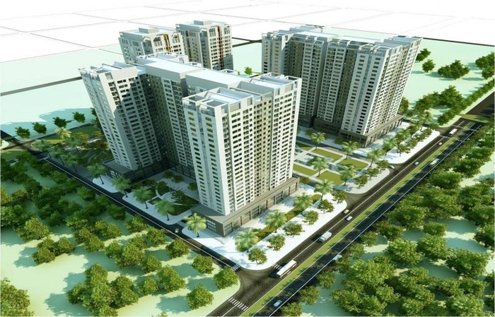 7. Chung cư Phúc Thịnh Tower : Công ty Cổ phần Dịch vụ và Địa ốc Đất Xanh Miền Bắc vừa công bố chào bán căn hộ chung cư Phúc Thịnh Tower với giá từ 720 triệu đồng/căn, tương đương khoảng 13 triệu đồng/m2 (đã bao gồm VAT). Đồng thời hỗ trợ lãi suất vay 3% trong thời gian 12 tháng cho khách hàng. 7. Chung cư Phúc Thịnh Tower : Công ty Cổ phần Dịch vụ và Địa ốc Đất Xanh Miền Bắc vừa công bố chào bán căn hộ chung cư Phúc Thịnh Tower với giá từ 720 triệu đồng/căn, tương đương khoảng 13 triệu đồng/m2 (đã bao gồm VAT). Đồng thời hỗ trợ lãi suất vay 3% trong thời gian 12 tháng cho khách hàng.