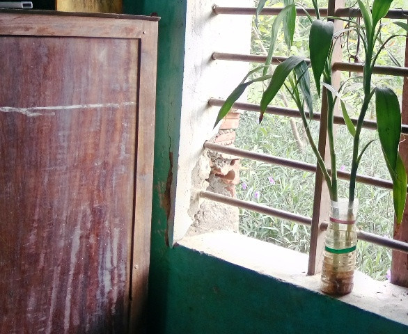 Công tác khắc phục hậu quả gặp nhiều khó khăn vì thiệt hại quá lớn (Ảnh: Thủy Phan)