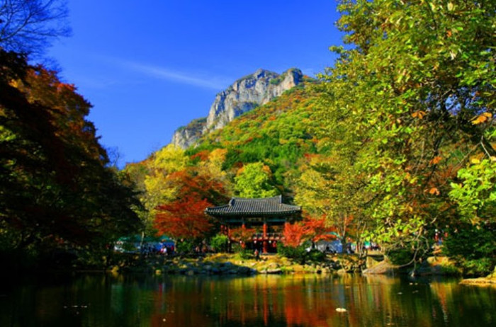 Baekyangsa ( Bạch Dương Tự) Baekyangsa ( Bạch Dương Tự)