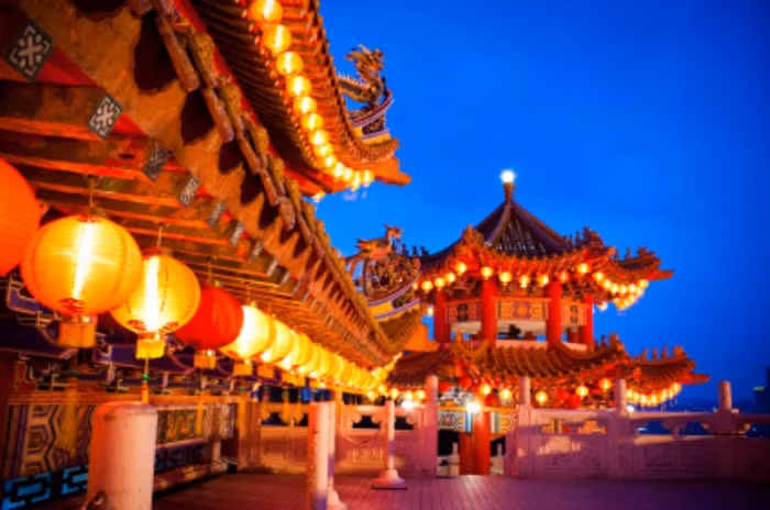 Một ngôi đền cổ