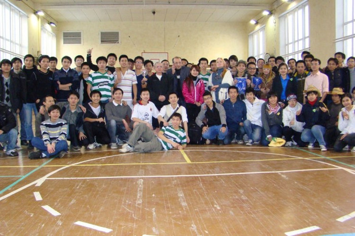 Giao lưu với Vật lý kỹ thuật Giao lưu với Vật lý kỹ thuật