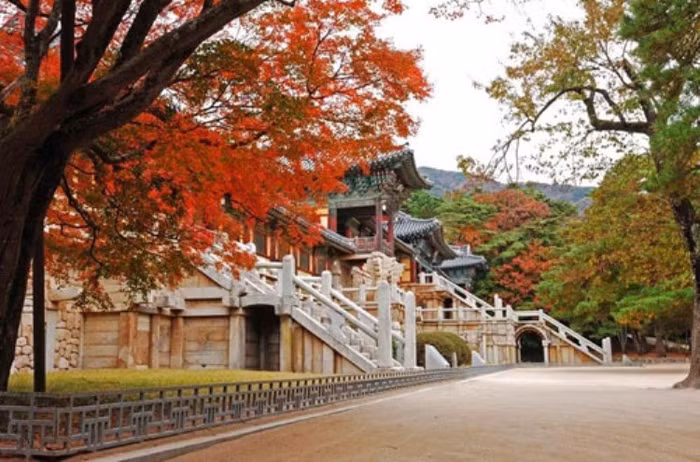 Bulguksa ( Phật Quốc Tự)
