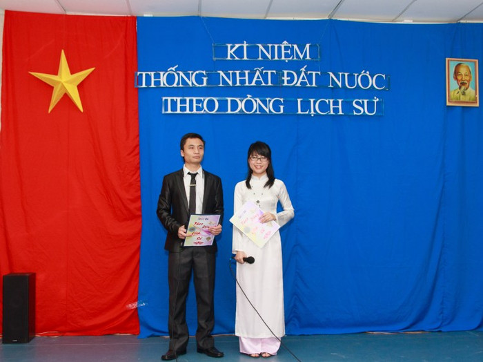 Cặp MC hài hước, xinh đẹp của chương trình Cặp MC hài hước, xinh đẹp của chương trình