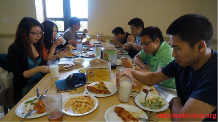 Thức ăn nhanh được chuộng nhất ở Mỹ. Thức ăn nhanh được chuộng nhất ở Mỹ.
