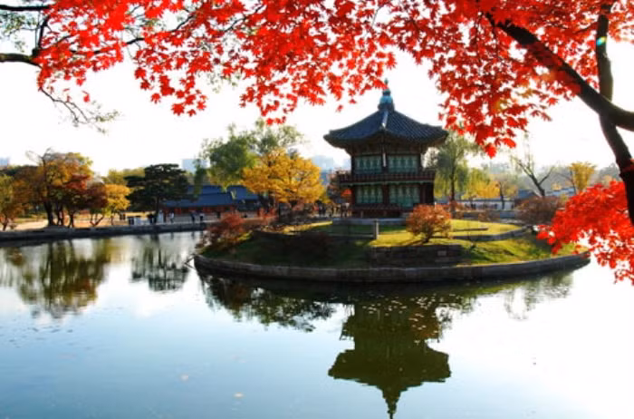 Gyeongbokgung ( Cung Cảnh Phúc)