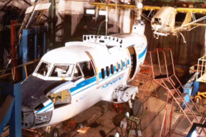 Mô hình máy bay tại Đại học Hàng không Vũ trụ Quốc gia Kharkov Mô hình máy bay tại Đại học Hàng không Vũ trụ Quốc gia Kharkov