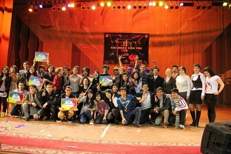 Cuộc thi "Chi đoàn tôi" khép lai trong niềm vui và tinh thần đoàn kết Cuộc thi "Chi đoàn tôi" khép lai trong niềm vui và tinh thần đoàn kết