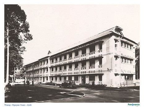 Bệnh viện Chợ Rẫy năm 1931. Bệnh viện Chợ Rẫy năm 1931.