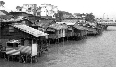 Kênh Nhiêu Lộc - Thị Nghè xưa. Kênh Nhiêu Lộc - Thị Nghè xưa.