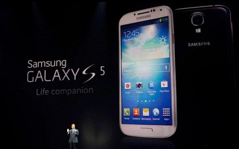 Samsung Galaxy S5.