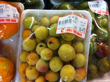 Đây có phải là quả "Mơ Hà Nội"?