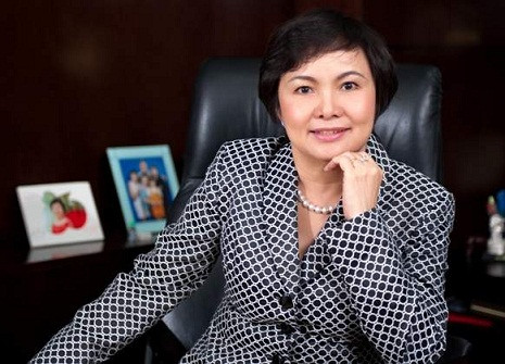 Bà Cao Thị Ngọc Dung - Chủ tịch Hội đồng quản trị kiêm Tổng giám đốc PNJ.