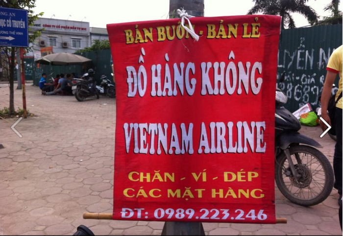 Dân mạng vạch trần chất lượng "hàng chuyên dụng Vietnam Airlines" ảnh 3 Dân mạng vạch trần chất lượng "hàng chuyên dụng Vietnam Airlines" ảnh 3
