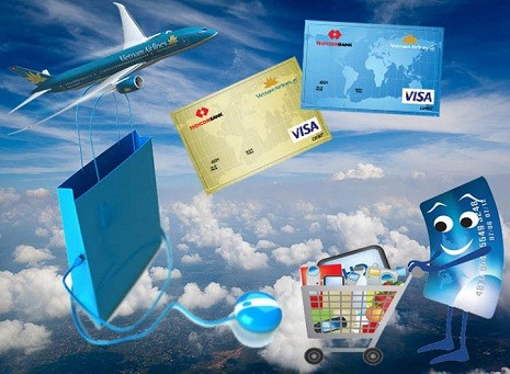 Tiện lợi với thẻ Vietnam Airlines Techcombank Visa. Tiện lợi với thẻ Vietnam Airlines Techcombank Visa.