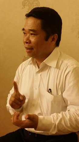 Ông Phạm Hồng Sơn, Bí thư Đảng ủy, Tổng Giám đốc Ban Quản lý Dự án 2 Bộ GTVT.