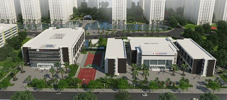 Toàn cảnh Vinschool.