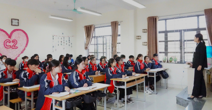 Học sinh, sinh viên học tại các cơ sở giáo dục nghề nghiệp được hưởng nhiều chính sách ưu đãi (Ảnh: LT)