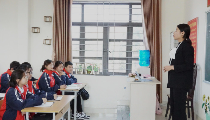 Nhờ nỗ lực đổi mới và nâng cao chất lượng đào tạo của các cơ sở giáo dục nghề nghiệp, tỷ lệ học sinh, sinh viên có việc làm và thu nhập ổn định đáp ứng được yêu cầu của doanh nghiệp và thị trường lao động sau tốt nghiệp ngày càng tăng (Ảnh: Phạm Linh) Nhờ nỗ lực đổi mới và nâng cao chất lượng đào tạo của các cơ sở giáo dục nghề nghiệp, tỷ lệ học sinh, sinh viên có việc làm và thu nhập ổn định đáp ứng được yêu cầu của doanh nghiệp và thị trường lao động sau tốt nghiệp ngày càng tăng (Ảnh: Phạm Linh)