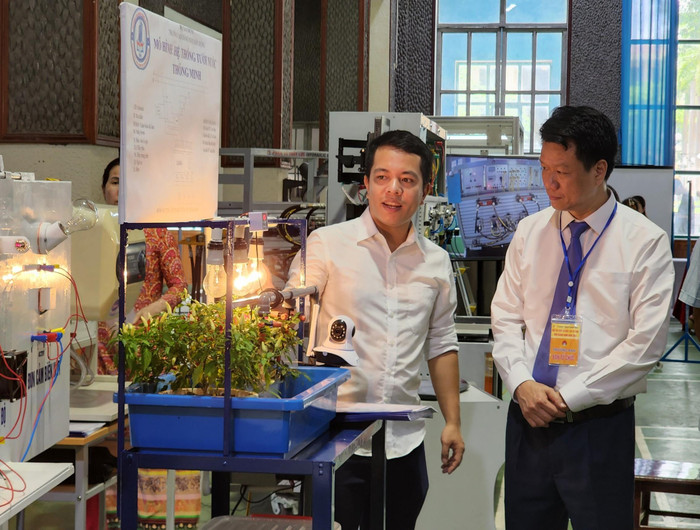 Trong 9 tháng đầu năm 2022, các trường cao đẳng trên địa bàn tỉnh Quảng Ninh đã chủ động ký kết các chương trình phối hợp với các doanh nghiệp. (Ảnh minh hoạ: Phạm Linh)