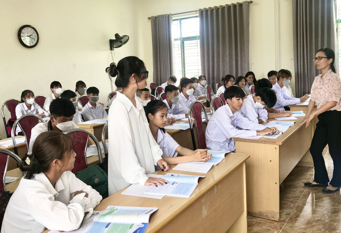 Trung tâm lồng ghép kiến thức sử dụng mạng xã hội trong tiết học (Ảnh: CTV) Trung tâm lồng ghép kiến thức sử dụng mạng xã hội trong tiết học (Ảnh: CTV)