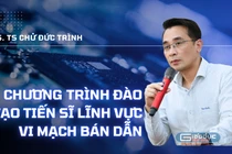 GS.TS Chử Đức Trình: Hỗ trợ cho nghiên cứu sinh ngành bán dẫn sẽ mang lại nhiều tác động tích cực 