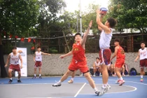 U23 nam Viện Đào tạo Quốc tế - Đại học Kinh tế Quốc dân thắng Trường ĐH Thương mại