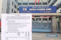 Gói thầu chỉ Công ty ILA Việt Nam dự và trúng thầu, Hiệu trưởng THCS Huỳnh Khương Ninh lý giải