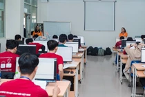 Sinh viên ngành Công nghệ thông tin tại Trường Đại học Công nghiệp Hà Nội. Ảnh: website nhà trường