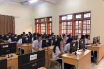 Để thi tốt nghiệp THPT trên máy tính đòi hỏi cơ sở vật chất, hạ tầng kỹ thuật phải đồng bộ