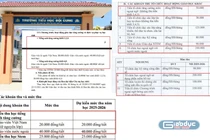 Trường học liên kết Công ty GD và Du học Quốc tế Việt Úc dạy tiếng Anh công khai thu - chi ra sao?