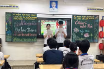 Trường tổ chức hoạt động thiết thực để học tập và làm theo gương Bác Hồ