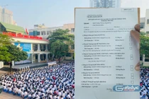 Băn khoăn về 5 chương trình liên kết, được hỏi, Hiệu trưởng TH Nguyễn Du - Hà Đông "im lặng"