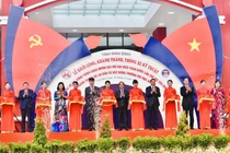 Bộ trưởng Nguyễn Kim Sơn dự khánh thành Trường Đại học Hoa Lư