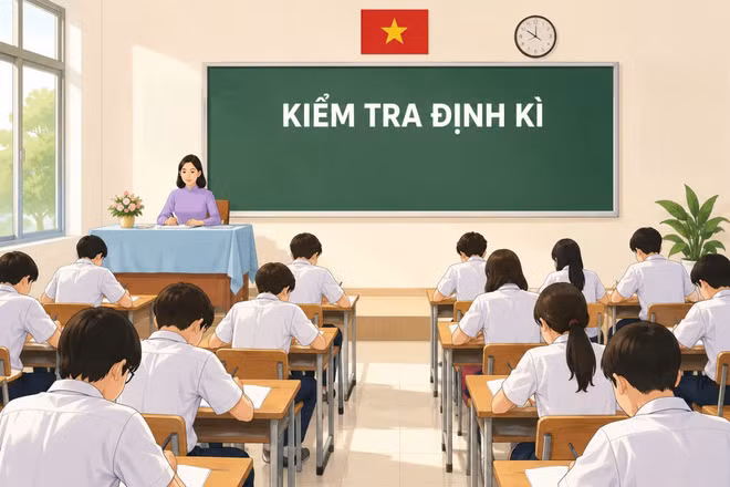 Theo tôi, hiệu trưởng có quyền lập hội đồng kiểm tra định kỳ theo trách nhiệm quản lý