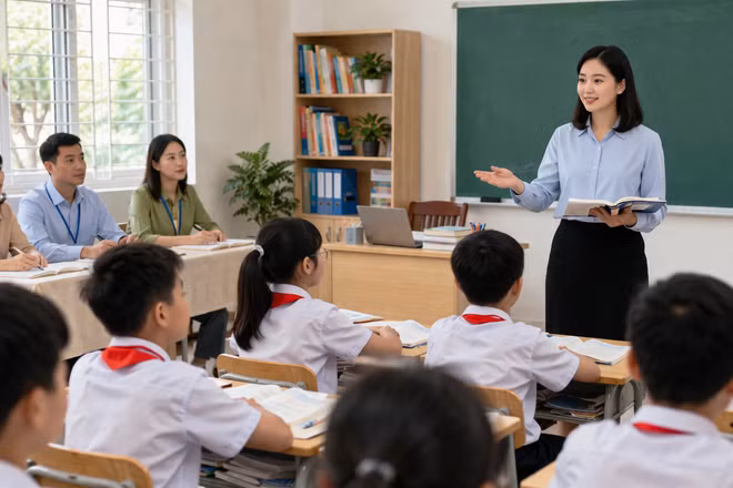 Lộ trình nâng chuẩn với giáo viên mầm non, tiểu học, THCS và trường hợp phải đền bù chi phí đào tạo