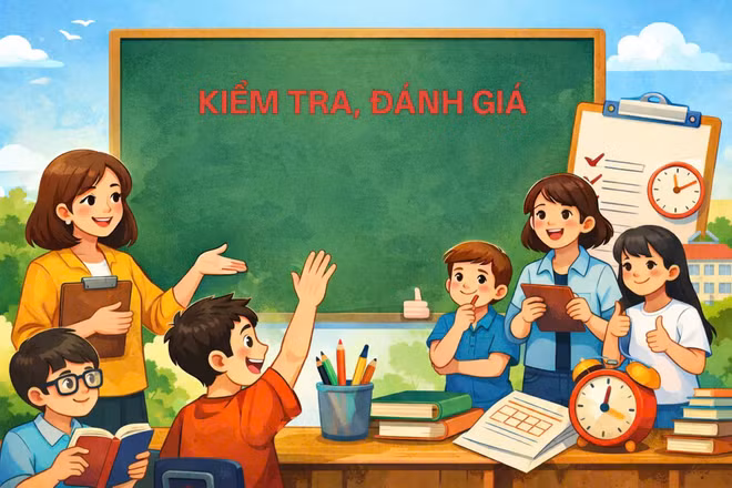 Cộng điểm cho học sinh phát biểu vào cột kiểm tra thường xuyên có đúng?