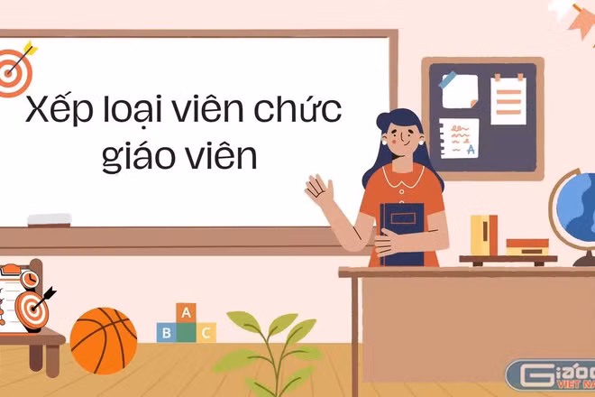 Đánh giá xếp loại viên chức cuối năm học: Nhiều trường nhận xét một đằng, xếp loại một nẻo