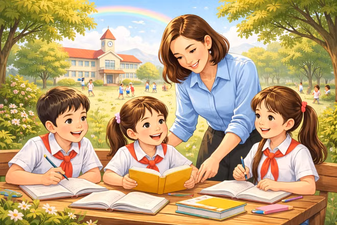 Quy tắc ứng xử của nhà giáo là nền tảng giáo dục nhân văn