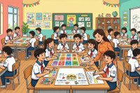 Thiếu giáo viên có chuyên môn, tổ chức Hoạt động trải nghiệm, hướng nghiệp còn nhiều bất cập