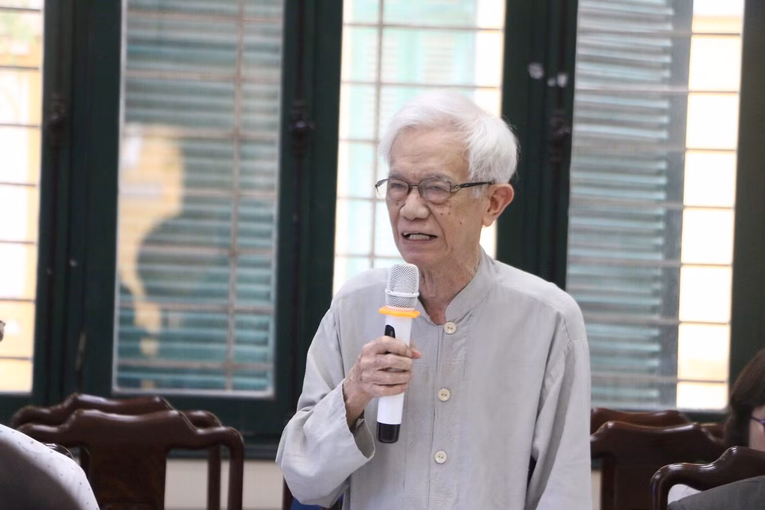 Phó Giáo sư, Tiến sĩ Đặng Quốc Bảo. Ảnh: NVCC