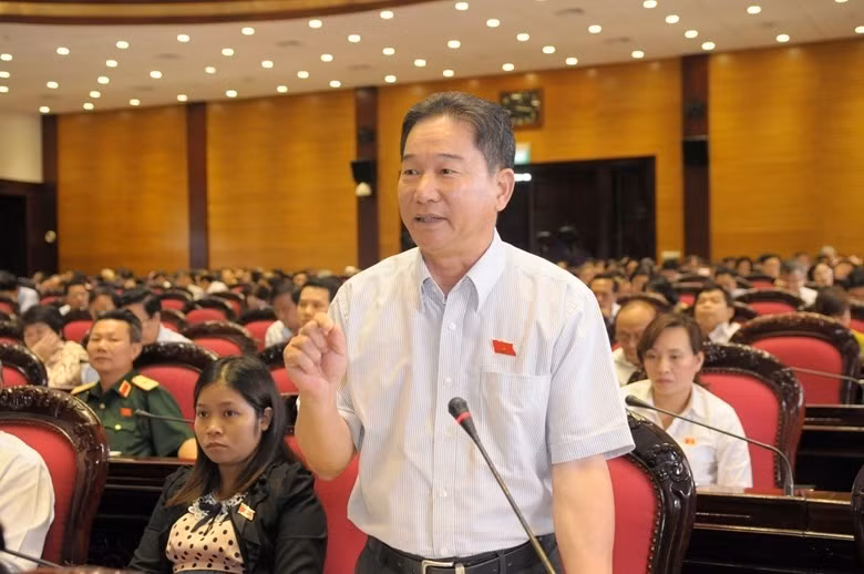 Ông Nguyễn Bá Thuyền – Đại biểu Quốc hội khóa XII, XIII. Ảnh: Quochoi.vn