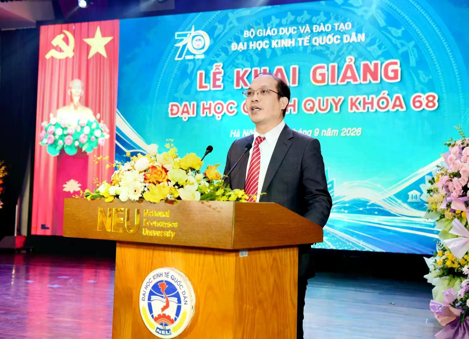 Tiến sĩ Lê Anh Đức - Trưởng phòng Quản lý đào tạo, Đại học Kinh tế Quốc dân. Ảnh: NVCC