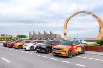 Lên đời xe điện, chủ xe VinFast VF 9 xuýt xoa: “Biết xe xịn thế này đã sớm mua vài chiếc”