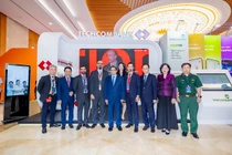 Techcombank giới thiệu giải pháp đột phá tại sự kiện chuyển số ngành ngân hàng