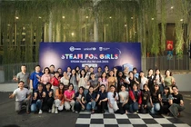 STEAM for Girls 2025: Lan tỏa đam mê khoa học và khơi mở tư duy xanh cho thế hệ nữ sinh mới