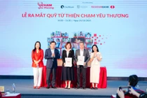 Quỹ từ thiện Chạm Yêu Thương chính thức ra mắt