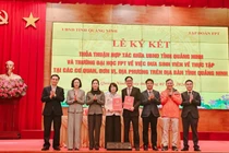 Tỉnh Quảng Ninh phối hợp FPT đưa sinh viên về xã, phường hỗ trợ triển khai Nghị quyết 57