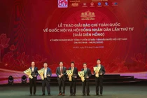 Petrovietnam đồng hành cùng Giải báo chí toàn quốc về Quốc hội và Hội đồng nhân dân